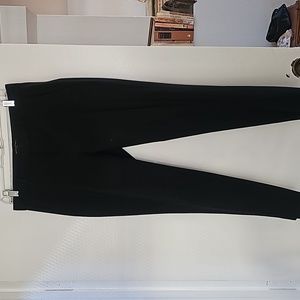 Banana Republic black slacks